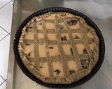 Une image de l'étape 11 de Tarte aux prunes pâte brisée aux noix.