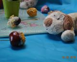 A picture of step 7 of White Chocolate dipped Cherries.