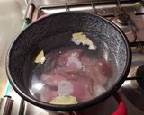 Fejtett bableves fagyasztott zöldségekből #gluténmentes recept fázis 1 fotója
