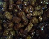 Foto langkah ke 4 dari resep Tempe kacang saus teriyaki.