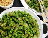 A picture of step 9 of Spicy Green Pea Ghugni.