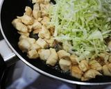 A picture of step 7 of Fried Rice.