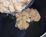 A picture of step 6 of Bihari Chicken Boti 🤤.