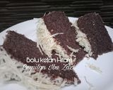 Foto langkah ke 8 dari resep Bolu kukus ketan hitam.