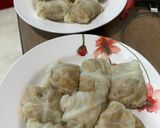 Foto langkah ke 4 dari resep Siomay Ayam Tanpa blender.