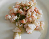 Foto del paso 4 de la receta: Tartar de aguacate, mango y gambas