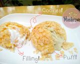 รูปขั้นตอนการทำที่ 12 ของ Choux Cream ชูว์ ครีม #ชีวิตขาดหวานไม่ได้