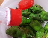 A picture of step 6 of Achar Gosht.