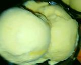 A picture of step 5 of 3 ingredients mango ice cream.