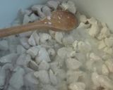 Tejszínes, kukoricás csirkemell recept fázis 1 fotója