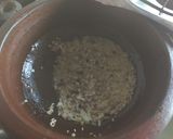 A picture of step 2 of Daal fry.