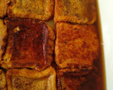 Foto del paso 8 de la receta: Torrijas de vino Moscatel con almíbar {en horno}