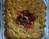 A picture of step 3 of Seafood Dip.