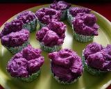 Foto langkah ke 5 dari resep Kue Moho ubi ungu.