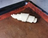 Une image de l'étape 4 de Croissants maison.