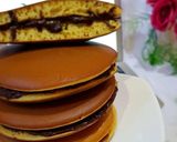 Foto langkah ke 5 dari resep Dorayaki Anti Gagal.