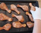 Une image de l'étape 2 de Poulet au four, poivrons et pdt, recette 🇮🇹.