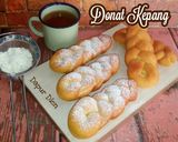 Foto langkah ke 11 dari resep Donat Kepang.