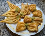 A picture of step 12 of Algerian Griwech – Easy Recipe.