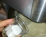 Foto del passaggio 6 della ricetta Impasto pizza, poolish 18h + autolisi 6h. Idratazione 80%