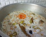 A picture of step 16 of Kabli chana pulao.