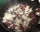 A picture of step 3 of Sausage and red wine casserole #mycookbook.