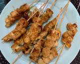 Foto del paso 5 de la receta: Pollo Satay (Salsa de cacahuetes Thai)