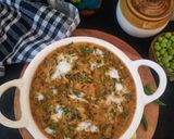 ‌ मेथी मटर मलाई Methi Matar Malai रेसिपी चरण 12 फोटो