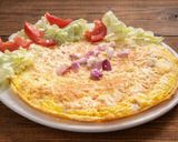 صورة لخطوة 6 من وصفة اوملات البطاطا 🥚🥔المبشورة🤤