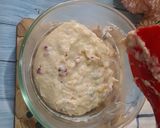 A picture of step 3 of Eggless Fruit Cake Without Oven.