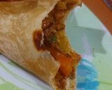 Foto del paso 3 de la receta: Fajitas o tortillas de cheddar