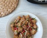 Foto langkah ke 3 dari resep Tempe goreng sambal matah.