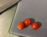 Une image de l'étape 8 de Petites salades de tomates au crabe.