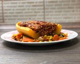 Bolognais cukkini hajó recept fázis 3 fotója
