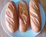 Hình bước làm 1 của món BÁNH MÌ nướng bơ sữa bằng NCKD
