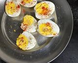 A picture of step 1 of Potato Stuffed Egg Chop.