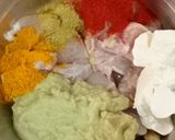 A picture of step 2 of Chicken Biryani.