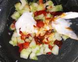 Easy Cheesy nachos with salsa dip recipe step 2 photo