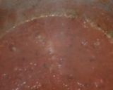 A picture of step 5 of Lauki ke pkode.