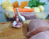 Foto del paso 1 de la receta: Cazuela de pechuga de pollo