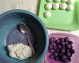 Foto langkah ke 4 dari resep Onde - onde Isi Ubi Ungu.
