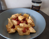 Foto del paso 4 de la receta: Alcachofas salteadas con jamón