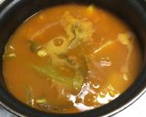 Foto del paso 2 de la receta Arroz y habichuelas con ajos tiernos
