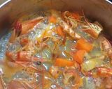 A picture of step 4 of Special Tiger-Prawn Risotto.