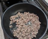 A picture of step 1 of Easy Ginger Stir-Fry with Eggplant and Ground Meat.