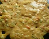 A picture of step 2 of Jwari Che Dhirde(Jowar Chilla/Pancake).