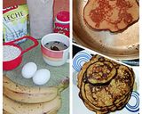 Foto del paso 4 de la receta: Panqueque Chileno de Plátano