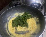 A picture of step 3 of Shaam savera.