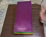 Foto langkah ke 9 dari resep Lapis Rainbow.