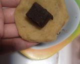 Foto langkah ke 2 dari resep Bola ubi coklat lumer | snack MPASI.